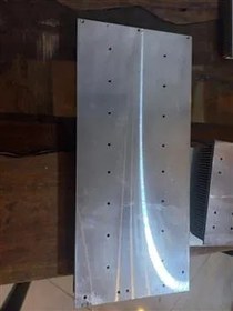 تصویر هیت سینک بزرگ 30 در 13 