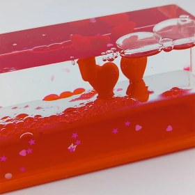 تصویر دکوری قلبی ولنتاین 