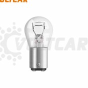 تصویر لامپ خودرو اسرام مدل P21/5W دو کنتاکت ۱۲ ولت 