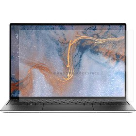 تصویر محافظ صفحه هیدروژل برند راکسپیس و ماهوت مناسب لپ تاپ DELL xps 13 9310 