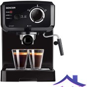 تصویر اسپرسوساز سنکور مدل SES1710BK sencor SES1710BK espresso coffee maker