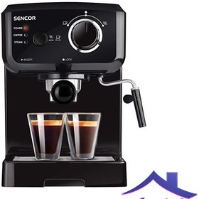 تصویر اسپرسوساز سنکور مدل SES1710BK sencor SES1710BK espresso coffee maker