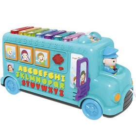 تصویر اتوبوس موزیکال و آموزشی Kids Melody 