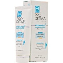 تصویر کرم مرطوب کننده صورت و گردن فاقد چربی بژ روشن 40 میل پرودرما Proderma Oil Free Intense Moisturizing Light 40ml