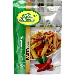 تصویر پاستا چیلی سبزان وزن 180 گرم 