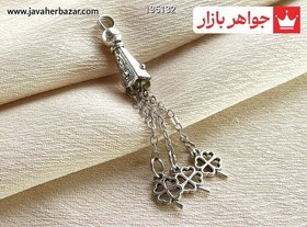 تصویر کرکوش فلزی طرح شبدر کد 135132 