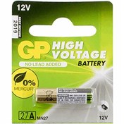 تصویر باتری A27 جی پی مدل Super Alkaline بسته 1 عددی 