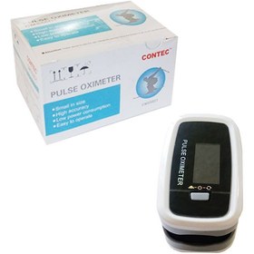 تصویر پالس اکسیمتر کانتک cms50D1 تحت لیسانس آلمان contec pulse oximeter cms50d1