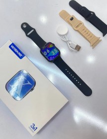 تصویر ساعت هوشمند طرح اپل واچ مدل WS-X10 WS-X10 Smartwatch