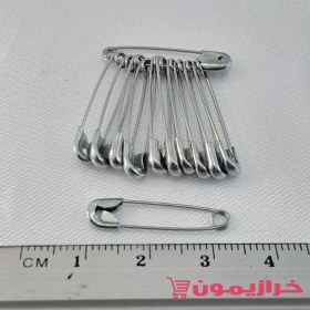 تصویر سنجاق قفلی سایز 1 