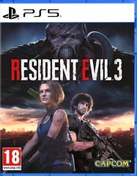 تصویر دیسک بازی Resident Evil 3 برای PS5 Resident Evil 3 PS5 disk