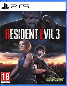 تصویر Resident Evil 3 Remake Ps5 آکبند 