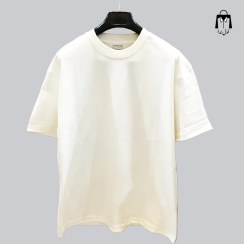 تصویر تیشرت زنانه سفید ساده لاکچری برند فلیپ پلین 