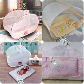 تصویر پشه بند کودک ایرانی 