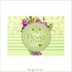 تصویر فلویو پن مناسب پوست های چرب Flovio Oily Skin Syndet Bar