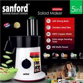 تصویر سالاد ساز سانفورد مدل SF5589SM Salad Maker SF5589SM