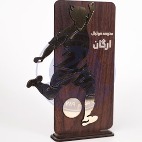 تصویر تندیس فوتبالی 