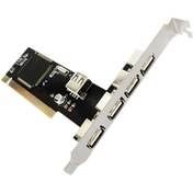 تصویر هاب اینترنال 4 پورت USB 2.0 ویپرو Wipro USB 2.0 4 Port Internal Converter