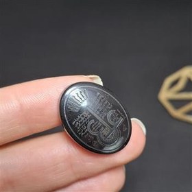 تصویر نگین سنگ حدید معدنی دعای عین العلی کد 10356 