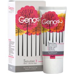 تصویر ژل ضدآکنه صورت سبوژن ژنوبایوتیک 30 گرم Genobiotic Sebugen 1 Anti Acne Gel 30 g