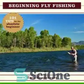 خرید و قیمت دانلود کتاب The Orvis guide to beginning fly fishing