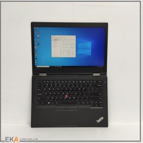 تصویر لپ تاپ استوک لنوو Lenovo x1 Carbon/i5gen6/ram8/ssd256/14 Lenovo x1 Carbon