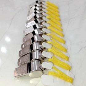 تصویر سوت فلزی بند دار 