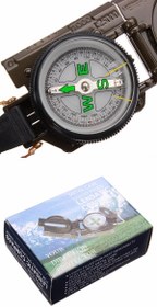 تصویر قطب نما نظامی فلزی طرح M2 کد 2068 