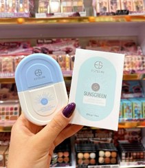 تصویر ضدآفتاب استلین ضدلک بی رنگ و فوق سبک آبرسان 50 گرمی SPF 50 جین 12 عددی 