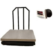 تصویر باسکول دیواری 500 کیلویی محک مدل mds13000 