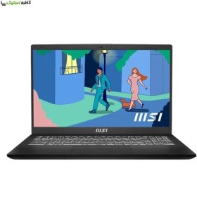 تصویر لپتاپ 15.6 اینچی ام اس ای مدل MSI Modern 15 B12MO اپن باکس 