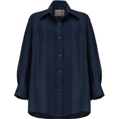 تصویر شومیز زنانه السانا مدل KINAZ کد 2216 رنگ مشکی 