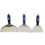 تصویر کاردک کناف ۲۰ سانتی پیچ گوشتی دار استیل 