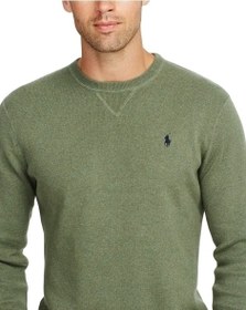 تصویر ژاکت رالف لورن Ralph Lauren COTTON CREWNECK SWEATER 