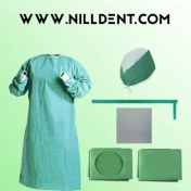 تصویر پک جراحی استریل کامل روشا طب 