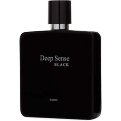 تصویر ادو پرفیوم مردانه پرایم مدل Deep Sense Black حجم 100 میلی‌ لیتر Prime Deep Sense Black Eau De Parfum For Men 100ml