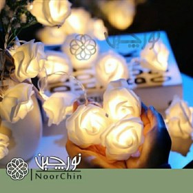 تصویر ریسه گل رز 