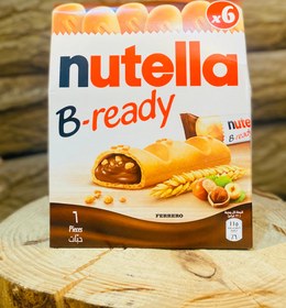 تصویر نوتلا B-ready Nutella B-ready