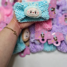 تصویر هدبند لبوبو - آبی 