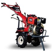 تصویر تیلر کولتیواتور کاما KDT910KE ظرفیت ۱۰ اسب دیزلی 