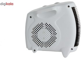 تصویر بخاری برقی اسکارلت مدل FH53001 Scarlett FH53001 fan heater