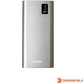 تصویر پاوربانک کلومن KOLUMAN مدل KP-016 ظرفیت 20000 ا 20000 mAh portable charger, model KP-017 20000 mAh portable charger, model KP-017