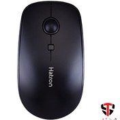 تصویر ماوس بی سیم هترون مدل HMBT125SL Hatron HMBT125SL Wireless Mouse