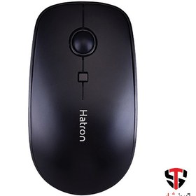 تصویر موس بی سیم Hatron HMBT125SL Silent Hatron HMBT125SL Wireless Mouse