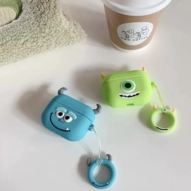 تصویر کاور فانتزی طرح مایک مانستر کیس اپل ایرپاد AirPods 1/2 AirPods 1/2 Monster Fantasy Case Cover