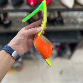 تصویر صندل مجلسی سه رنگ sandal serang