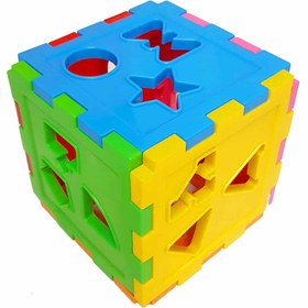 تصویر مکعب هوش Intelligence cube