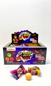 تصویر ادامس ترش و تند زامبی GUMY HOT