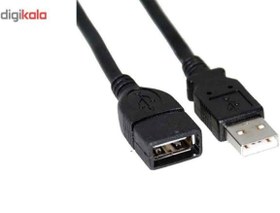 تصویر کابل افزایش طول USB 2.0 دیتالایف به طول 10 متر 