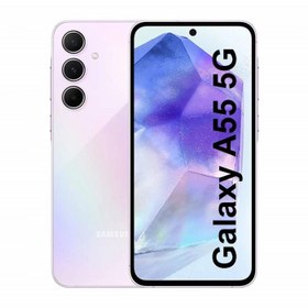 تصویر گوشی موبایل سامسونگ مدل Galaxy A55 با حافظه 256 گیگابایت و رم 8 گیگابایت 